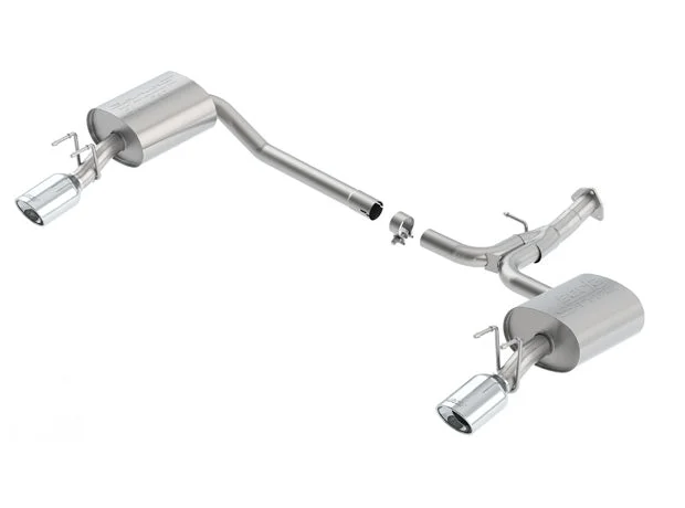 Borla Exhaust Honda Accord Sedan (2016-2017) Dual Muffler Axleback S-Type 11949