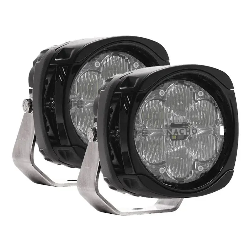 ARB NACHO Quatro LED Auxiliary Off-Road Flood Light Set