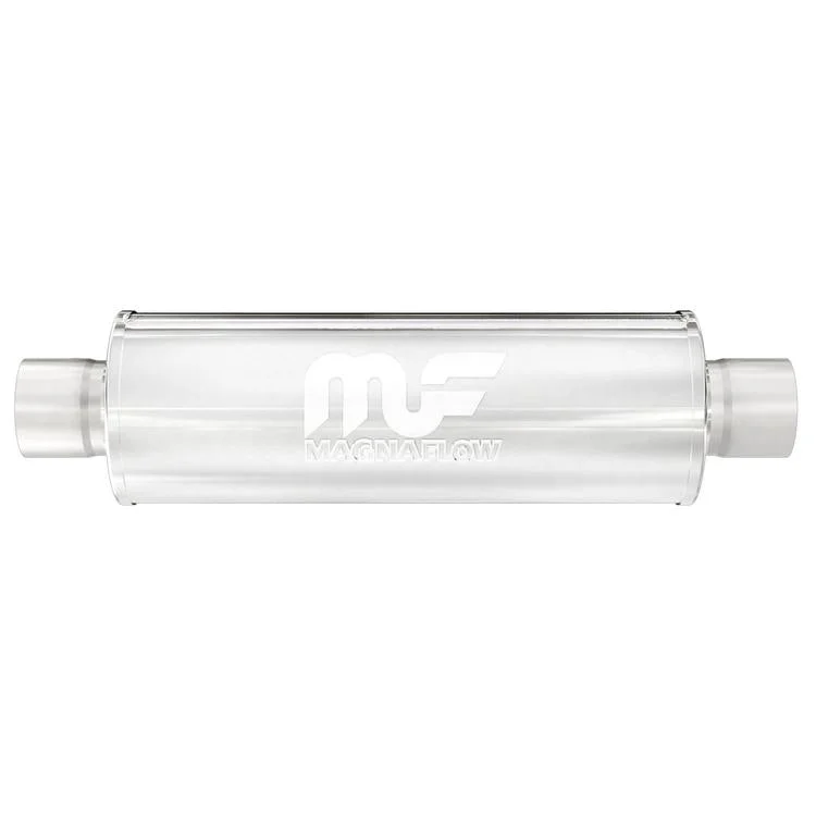 Magnaflow Muffler (2.25″ – 6″ Round- 14″ Body – 20″ Overall – Center / Center ) 14615