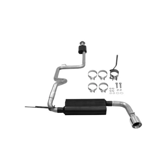 Flowmaster Exhaust Ford Focus SE / SEL / Titanium 2.0 (2012-2018) Catback – Force II 817552