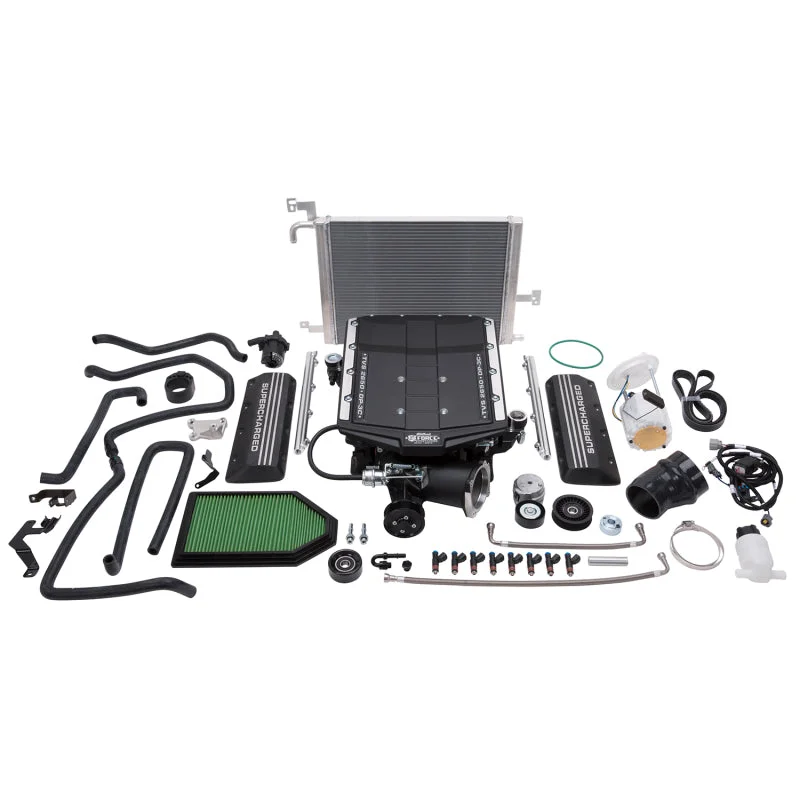 Edelbrock E-Force 2650 TVS Supercharger (STAGE 1): Chrysler 300 / Dodge Challenger / Charger 2015-2018 5.7L Hemi