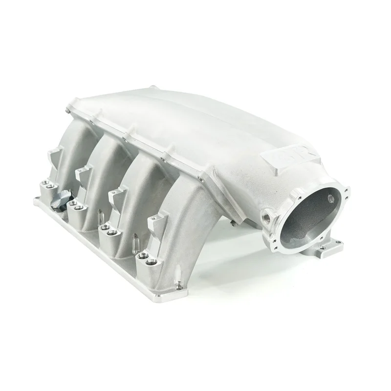 Brian Tooley Racing Trinity Intake Manifold Mid Runner Dual Injector: Fits 5.7L/6.4L Gen III Hemi – Natural
