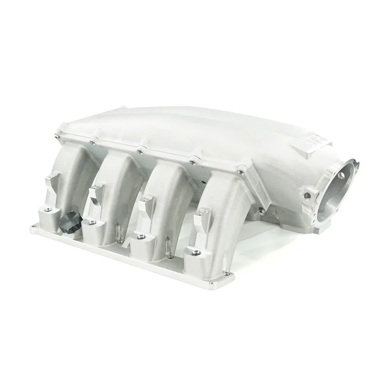 Brian Tooley Racing Trinity Intake Manifold Mid Runner Single Injector: Fits 5.7L/6.4L Gen III Hemi – Natural