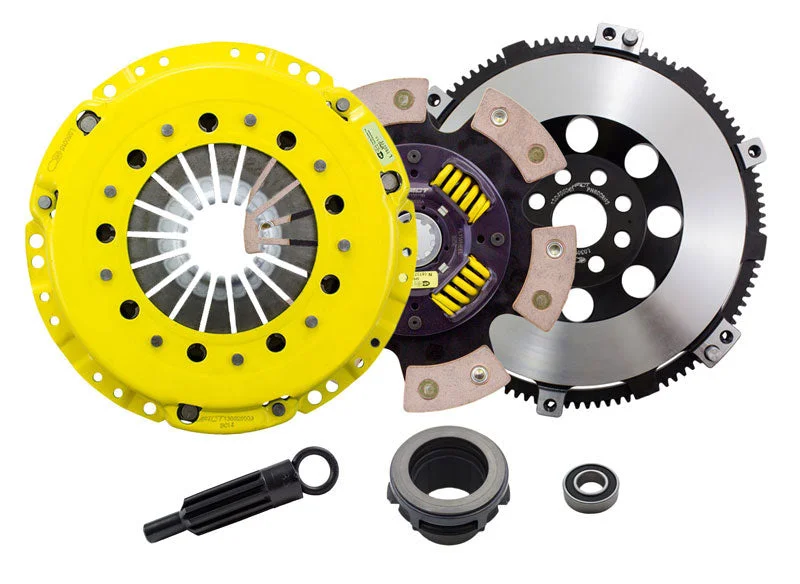 ACT Clutch Kit BMW 325Ci/325i/325is 2.5L (92-03) Heavy Duty / 6 Puck Sprung w/ Streetlite Flywheel – BM6-HDG6