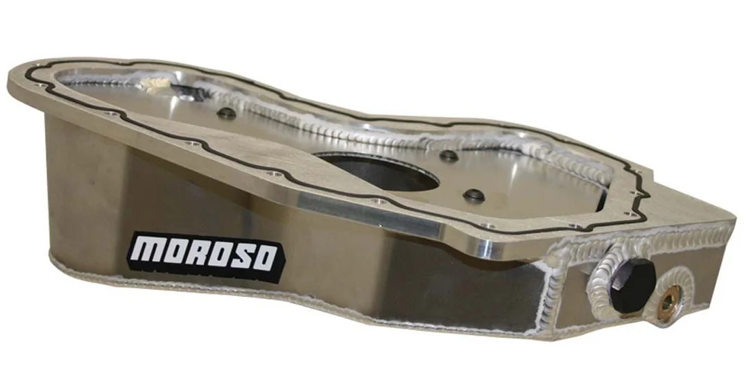 Moroso Oil Pan Lotus / Toyota 2GRFE (Road Race – Baffled) 20971