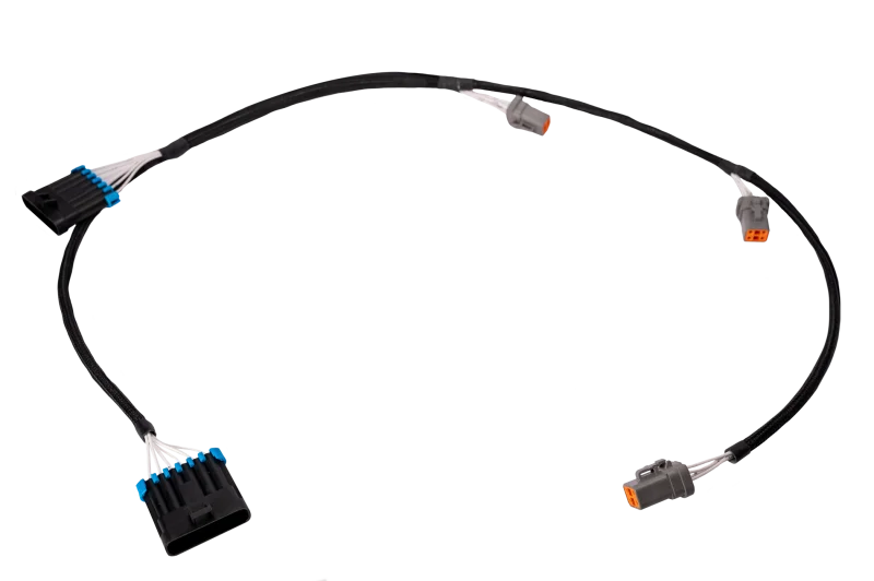 Fleece Performance 4-Pin Valve Cover Conversion Harness: Dodge Ram 2500/3500 5.9L/6.7L Diesel 2006-2018