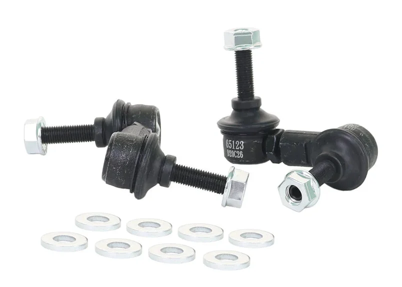 Whiteline Sway Bar End Links Mitsubishi Lancer EVO 7 / 8 / 9 (03-06) Adjustable Front & Rear