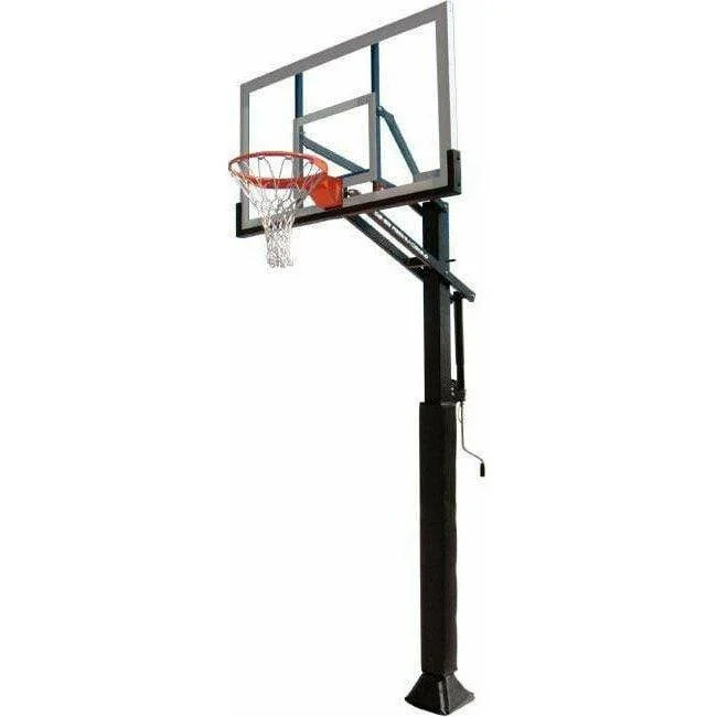 Ironclad Game Changer 36″x60″ Adjustable In-Ground Basketball Hoop GC55-LG