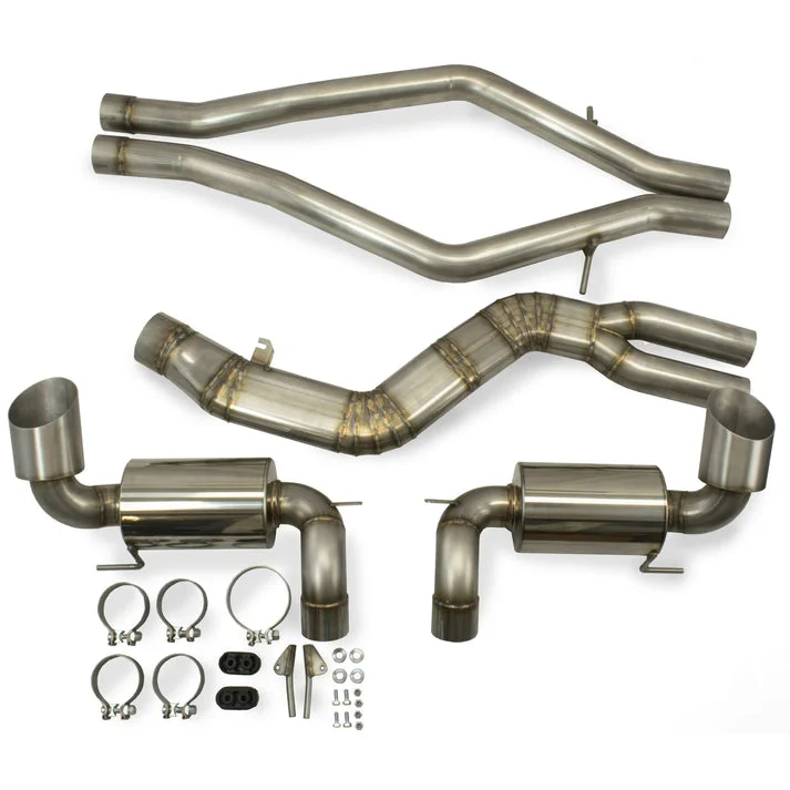 ETS Exhaust Toyota Supra GR A90 MK5 (2020) Catback Exhaust