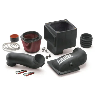 Banks 42145 Ram-Air Cold Air Intake System Oiled Filter for 03-07 Dodge Ram 2500/3500 5.9L Cummins