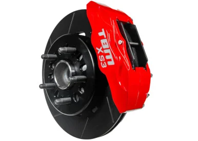 TBM Brakes 012-0309-1 XS3 Xtreme Rear Street Brake Kit for 15-23 Challenger, Charger & 300 RWD