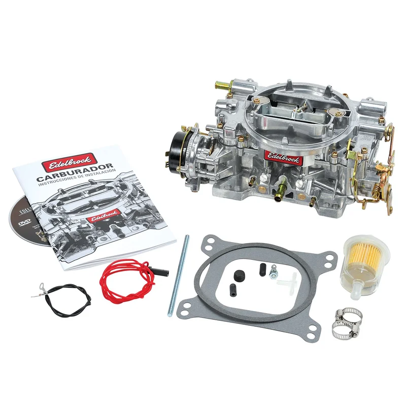 Edelbrock Performer Carburetor 1403 (500 CFM, Electric Choke, Satin) Non-EGR