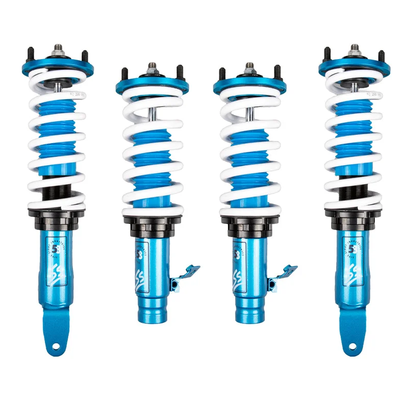 FIVE8 Coilovers Honda Civic Si Sedan/Coupe (2017-2021) 54mm FLM SS Sport w/ Front Camber Plates