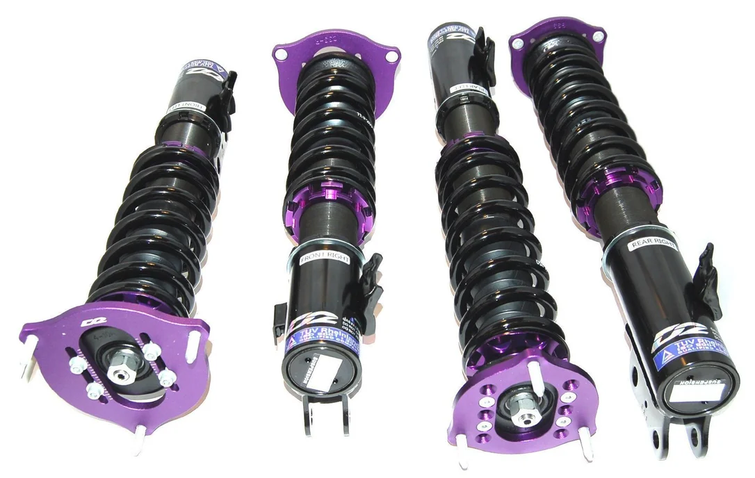 D2 Racing RS Coilovers Toyota Celica All-Trac AWD (1990-1993) D-TO-18