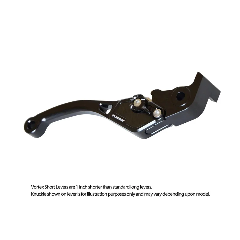 Vortex Black V3 2.0 Short Brake Lever – LVB178