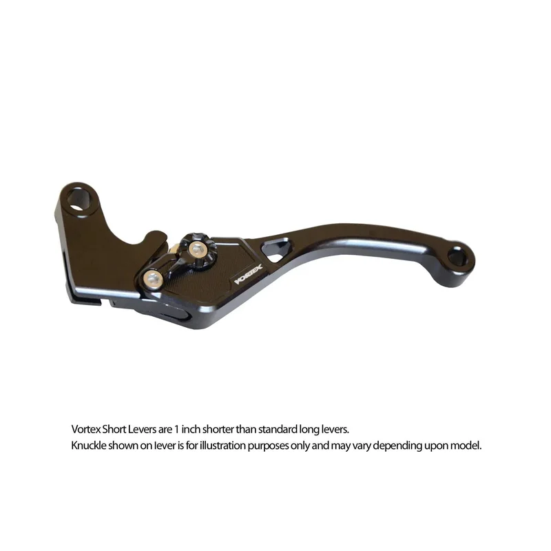 Vortex Black V3 2.0 Short Clutch Lever – LVC604