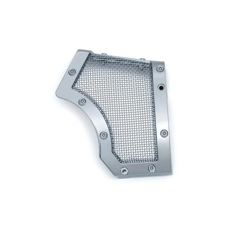 Kuryakyn Mesh Pulley Cover Chrome – 6554