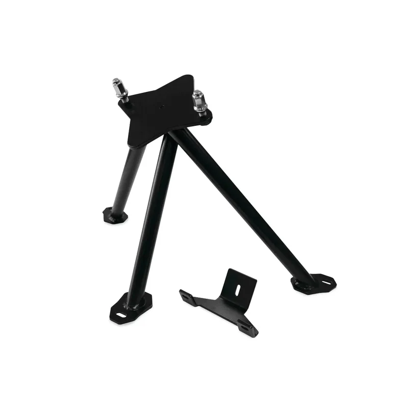 DragonFire Racing RacePace Bed Mounted Spare Tire Carrier for Maverick and Maverick Max – Black – 01-2130