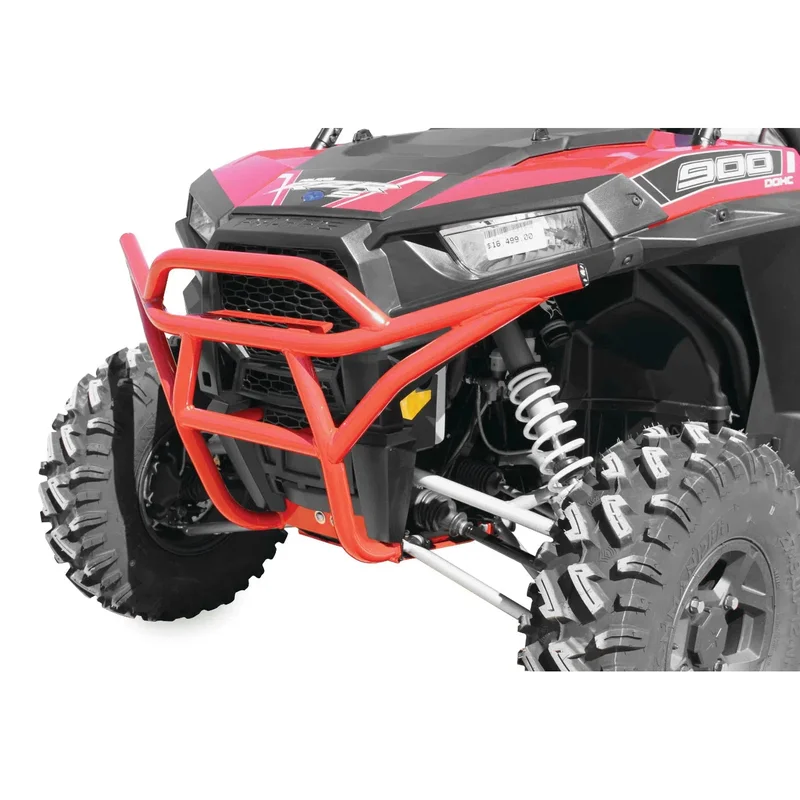 DragonFire Racing RacePace Front Bumper for RZR XP 1000 and RZR 900 Models – Red – 01-1101