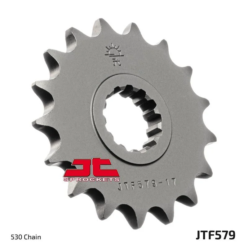 JT Sprockets Front Steel Sprocket 14 Tooth 14T 530 Chain JTF579.14