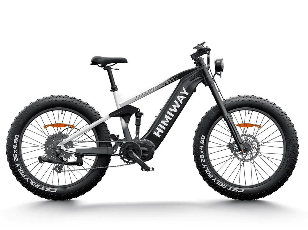 Himiway D7 Pro Cobra 1000W Full Suspension Mid-Drive Electric Hunting Mountain Bike