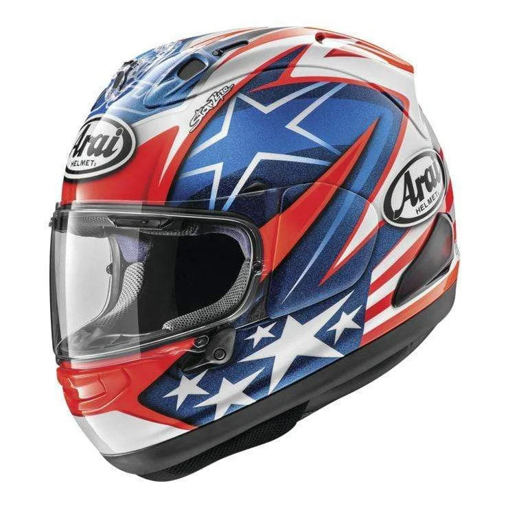 Arai Corsair-X Nicky-7 Motorcycle Helmet – Blue