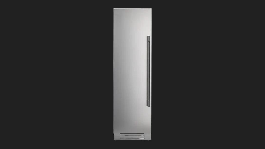 Fulgor Milano Sofia 700 Series 24″ 12.67 Cu. Ft. Stainless Steel Built-In Freezer Column F7SFC24S1L