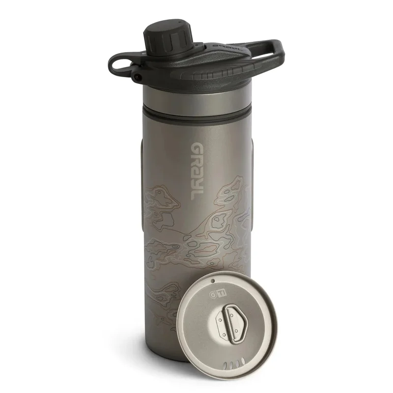 Grayl GeoPress Ti Purifier – 24oz