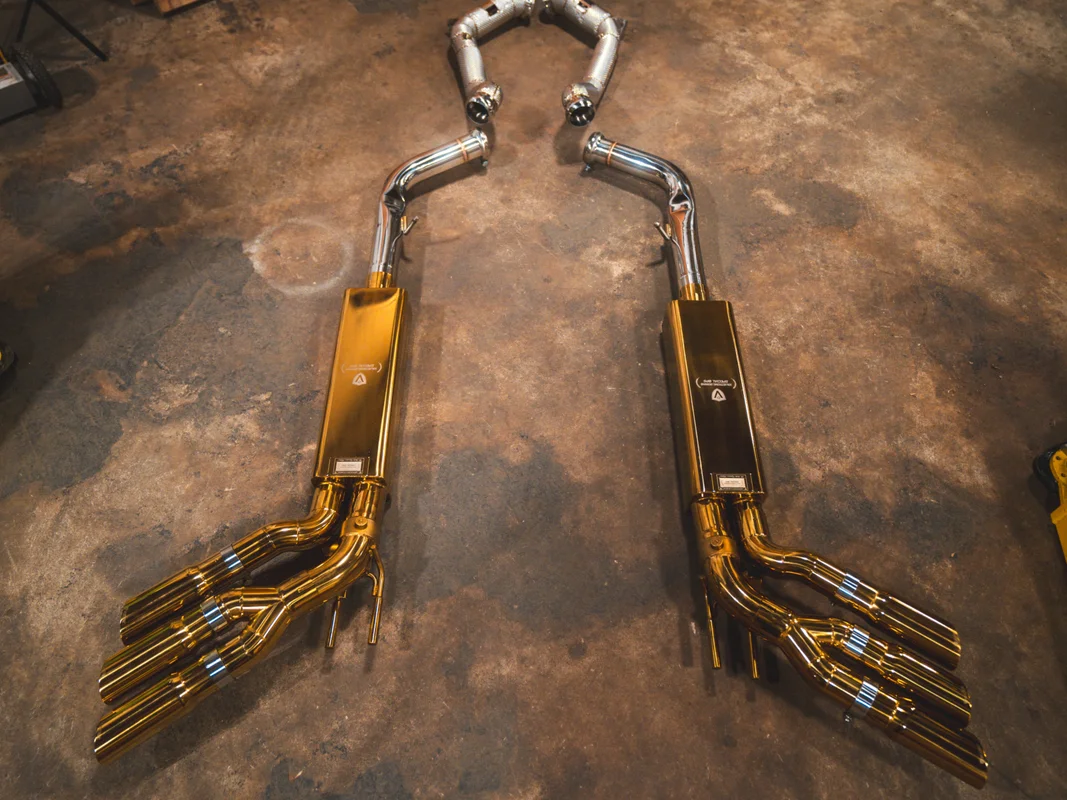 Valvetronic Valved Sport Exhaust System (for W463 Models -2018)