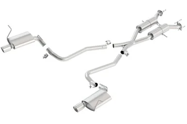 Borla 11-16 Jeep Grand Cherokee Limited/Laredo 5.7L 8cyl 4WD/RWD SS Catback Exhaust – 140406