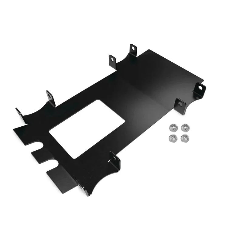 DragonFire Racing Front End Gusset Kit for Polaris RZR – Black – 16-1121