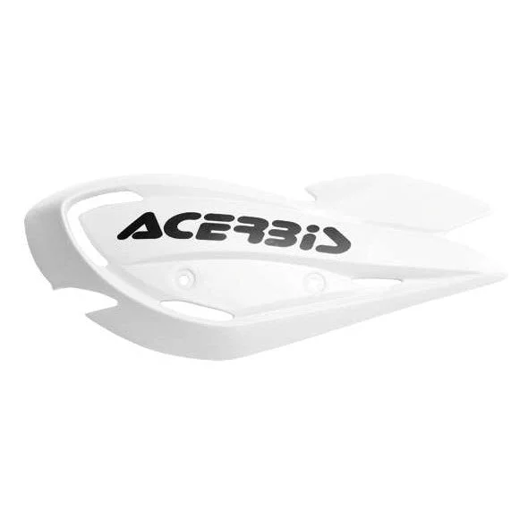 Acerbis White Uniko ATV Handguards – 2048960002