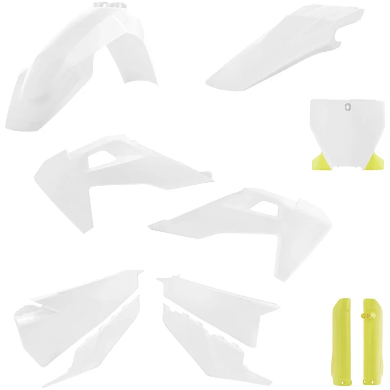 Acerbis Original 19 Full Plastic Kit for Husqvarna – 2726556345