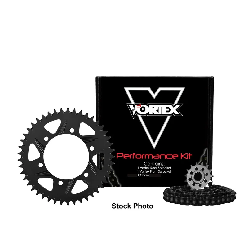 Hyper Fast 520 Vortex Chain & Sprockets Kit for Yamaha YZF-R6 / S 03-09