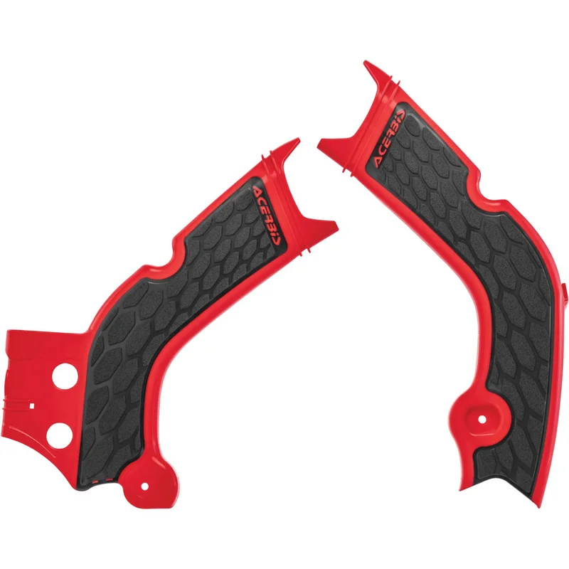 Acerbis Red/Black X-Grip Frame Guard – 2736331018