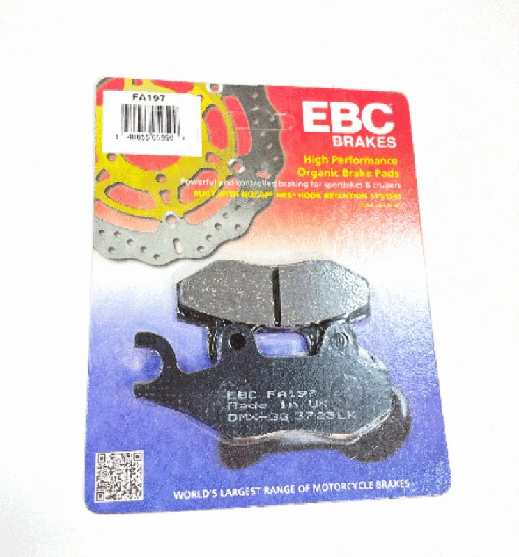 EBC Brakes Organic Brake Pad FA197