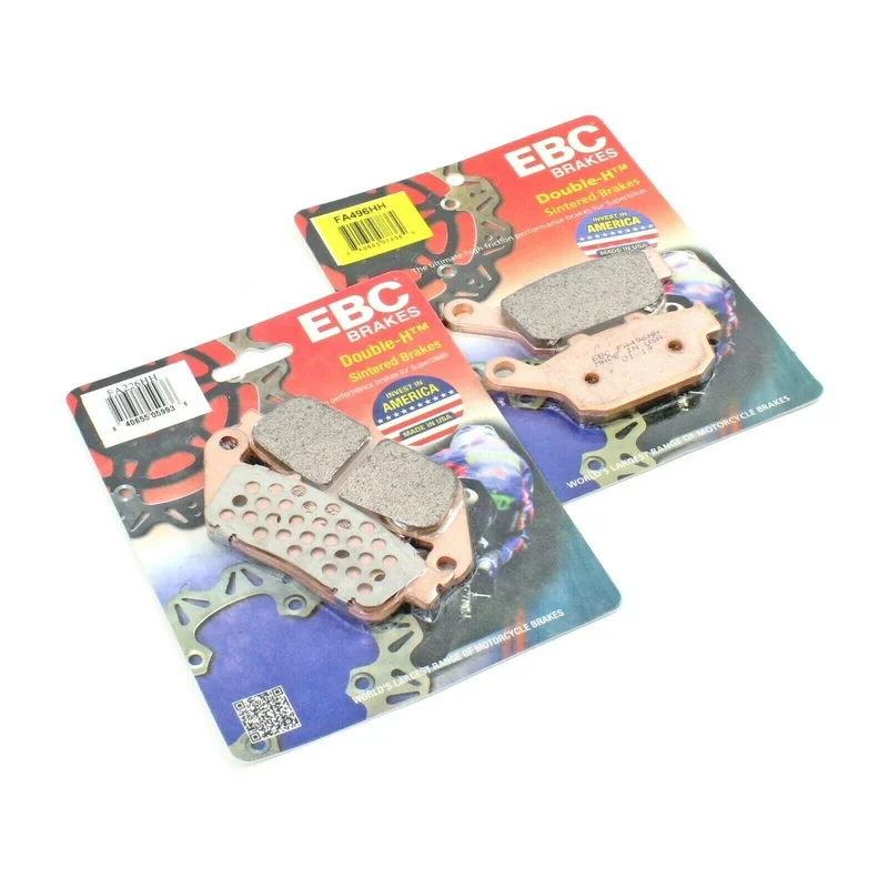 EBC Sintered Brake Pad Set – 2 Pair FA226HH+FA496HH