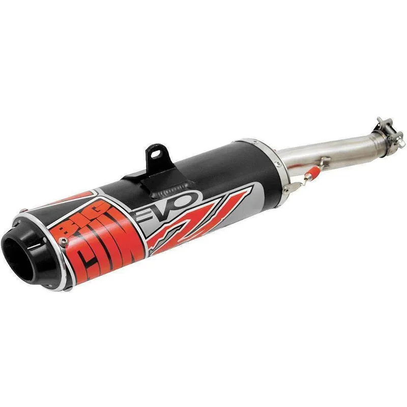 Big Gun Exhaust EVO U Series Slip On Exhaust – 12-6852