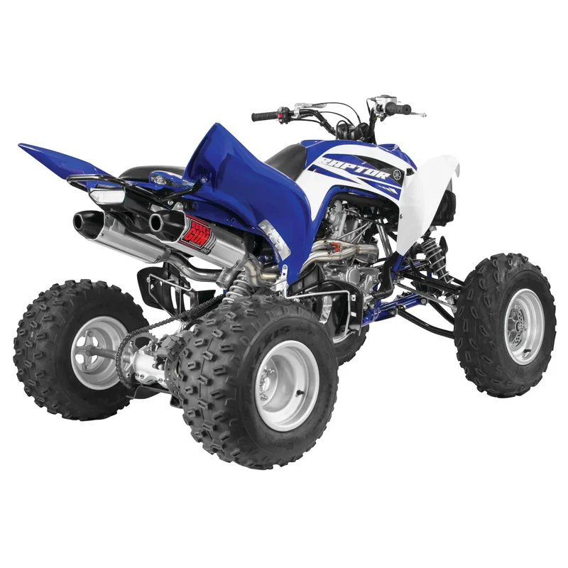 Big Gun Exhaust EXO Series Aluminum Dual Full Exhaust System – 13-3673