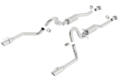 Borla 99-04 Ford Mustang 4.6L V8 Catback Exhaust – 140067