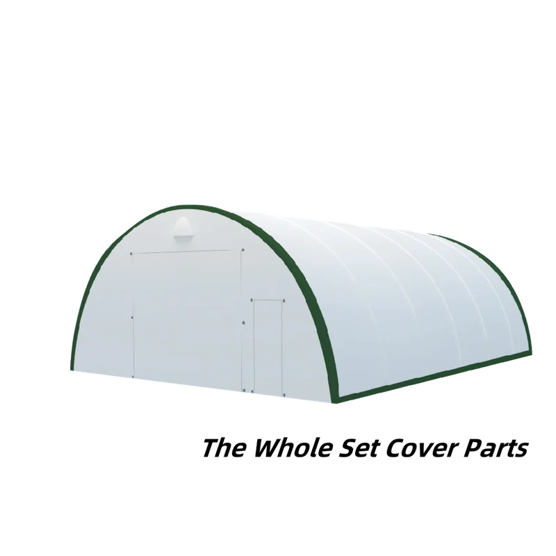 Chery Industrial Gold Mountain Whole Set Cover Parts for Storage Shelter W30’×L40’×H15’