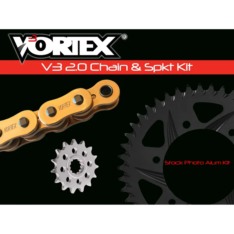 Vortex Gold HFRA G520RX3-110 Chain and Sprocket Kit 15-45 Tooth – CKG6274