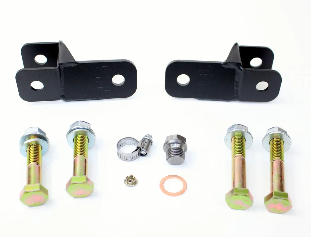 SPL Parts HICAS Eliminator Brackets w/ Bolts Nissan 240SX S13 (89-94) SPL HCB Z32