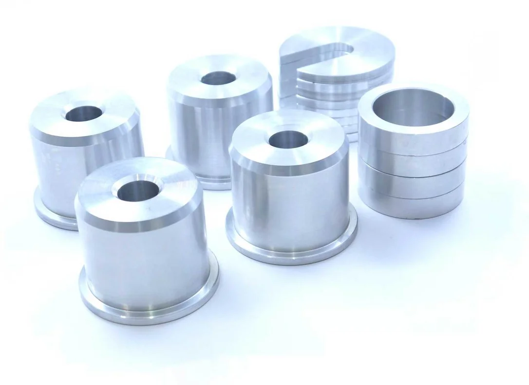SPL Solid Subframe Bushings Nissan 240SX S13/S14 (89-98) Billet aluminum