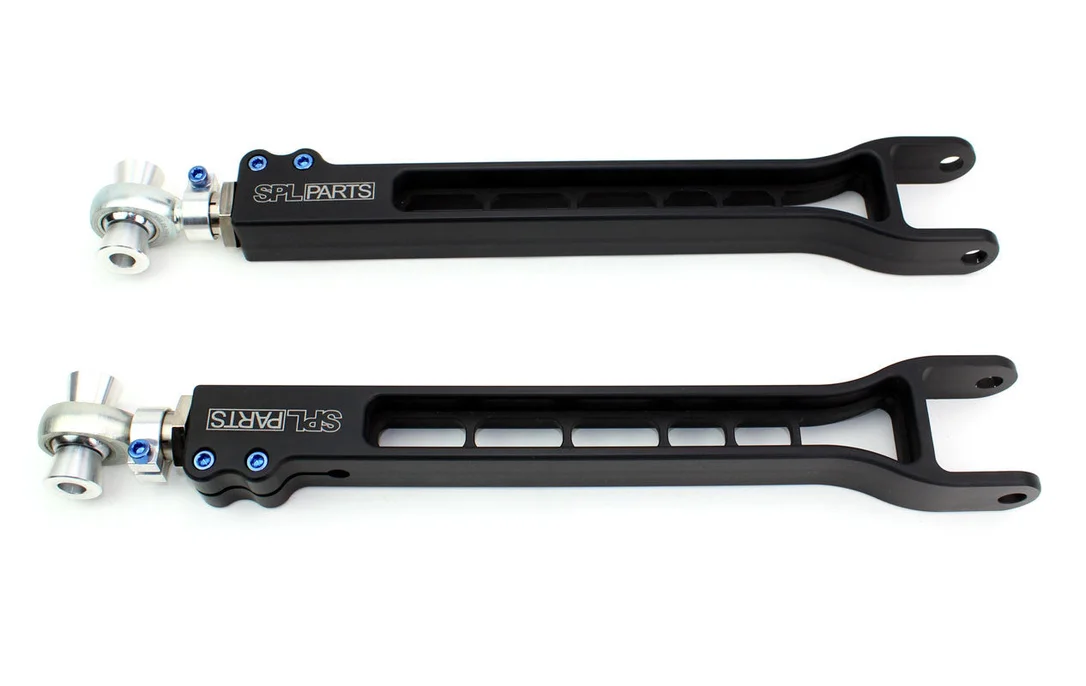 SPL Parts Titanium Rear Toe Links Infiniti G35 Sedan/Coupe (03-06) Billet or DogBone Version