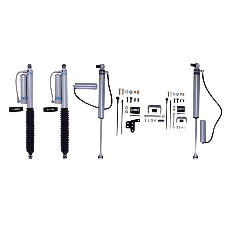 Bilstein B8 5160 Front/Rear Shocks SET (w/ Reservoir): Jeep Gladiator 2020 – 2026 (w/ 2-4.5″ Lift)