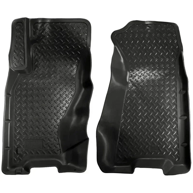 Husky Liners Classic Style Black Floor Liners: Jeep Grand Cherokee 99-04 4.0L I6
