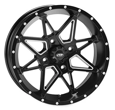Itp Tornado 14X7 4/137 5+2 M.Blk/Mac Wheel – 1421951727B