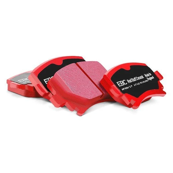 EBC Redstuff Ceramic Brake Pads Tesla Model Y Electric/Electric Performance (20-21) Front or Rear
