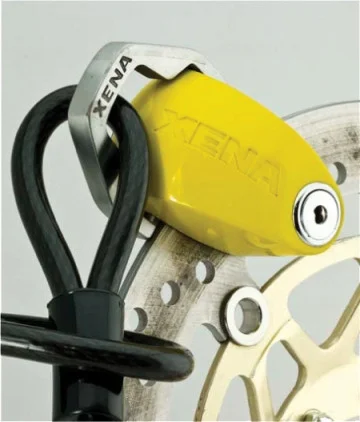Xena Xza-150 150Cm Flexible Steel C Able & Xzz Lock Adapter – XZA-150